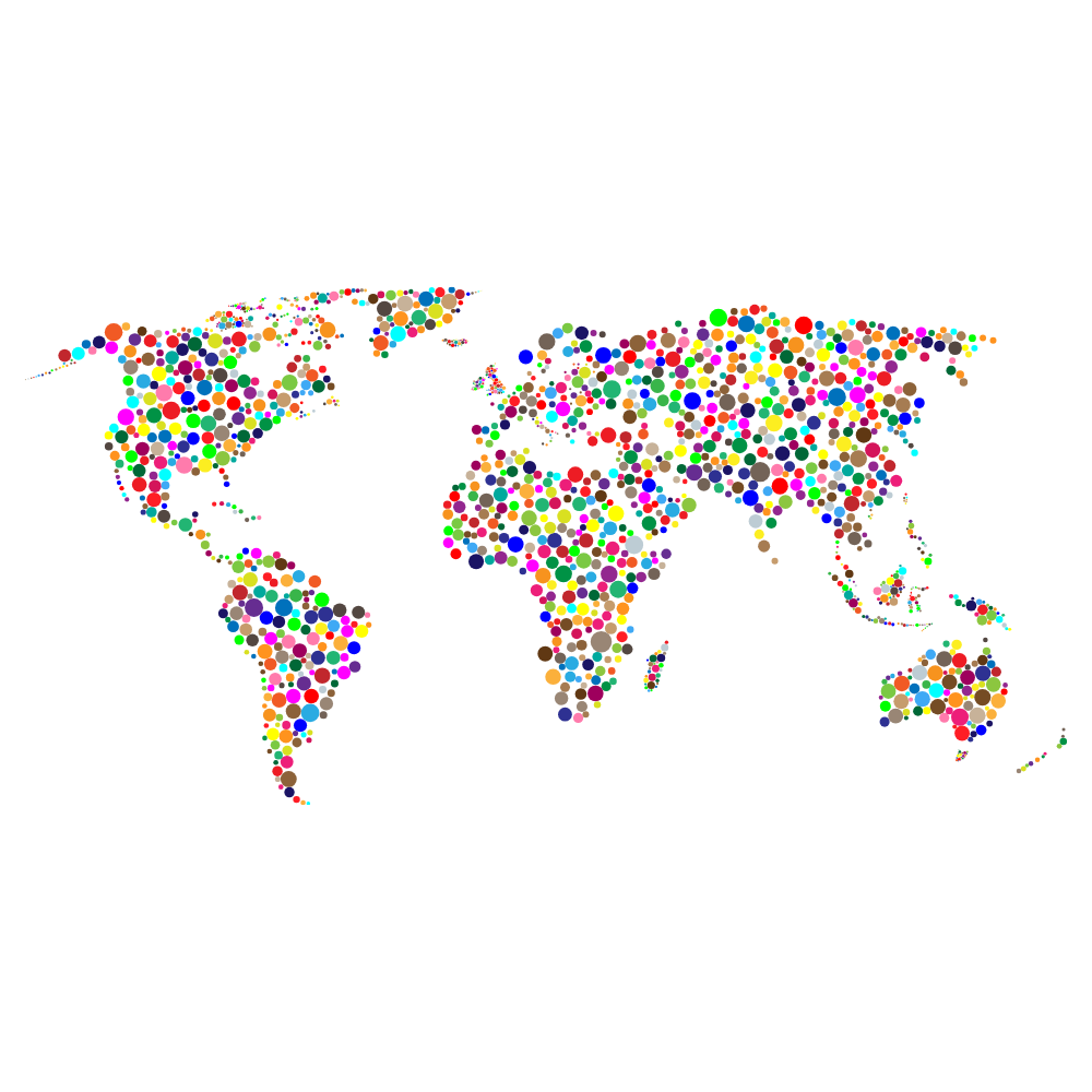 World Map Illustration